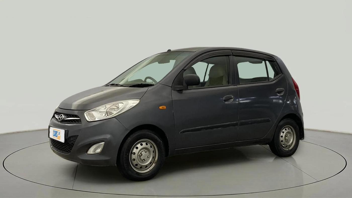2014 Hyundai i10 MAGNA 1.1, Petrol, Manual, 53,361 km, Left Front Diagonal