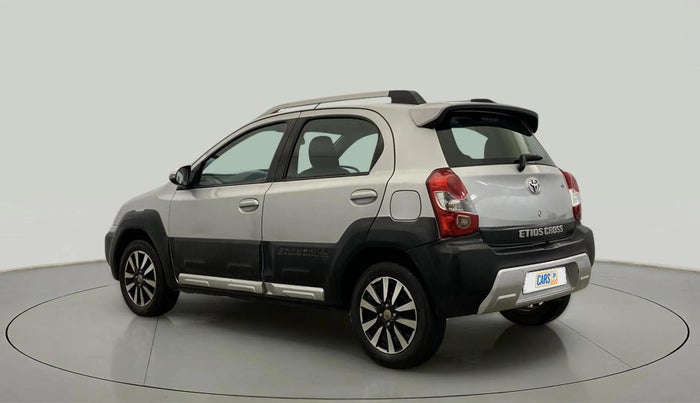 2014 Toyota Etios CROSS 1.2 G, Petrol, Manual, 28,796 km, Left Back Diagonal