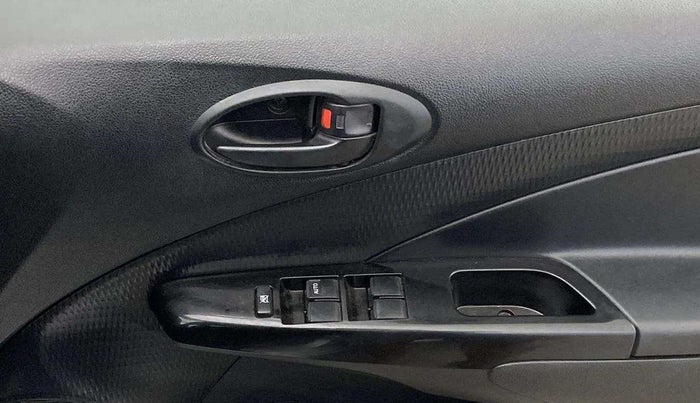 2014 Toyota Etios CROSS 1.2 G, Petrol, Manual, 28,796 km, Driver Side Door Panels Control