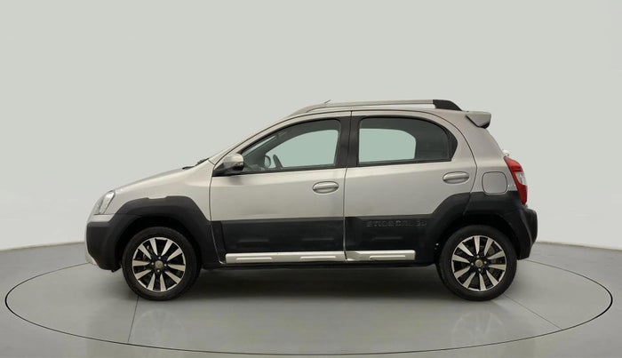 2014 Toyota Etios CROSS 1.2 G, Petrol, Manual, 28,796 km, Left Side