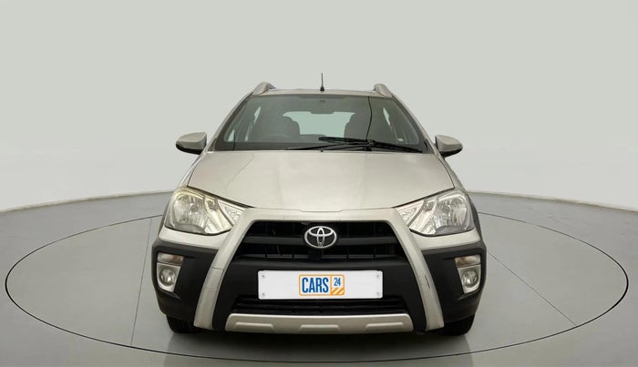 2014 Toyota Etios CROSS 1.2 G, Petrol, Manual, 28,796 km, Front