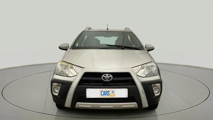 2014 Toyota Etios CROSS 1.2 G, Petrol, Manual, 28,796 km, Front