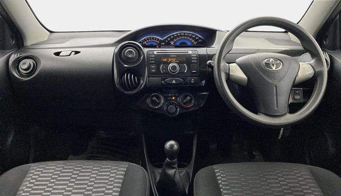 2014 Toyota Etios CROSS 1.2 G, Petrol, Manual, 28,796 km, Dashboard