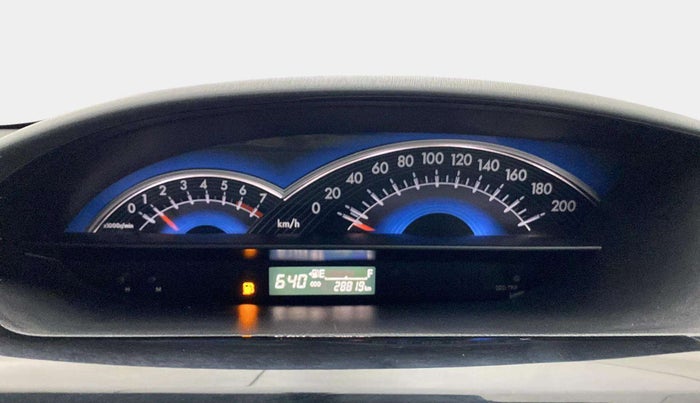 2014 Toyota Etios CROSS 1.2 G, Petrol, Manual, 28,796 km, Odometer Image