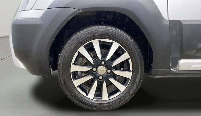 2014 Toyota Etios CROSS 1.2 G, Petrol, Manual, 28,796 km, Left Front Wheel