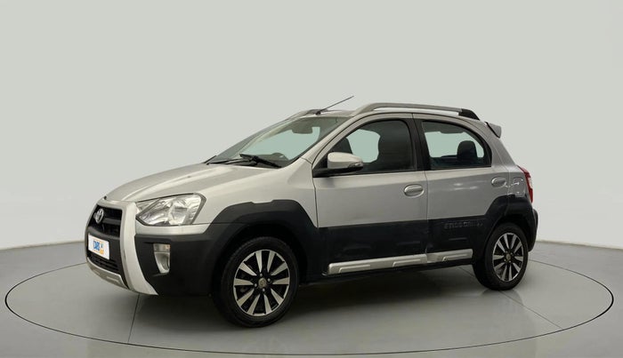 2014 Toyota Etios CROSS 1.2 G, Petrol, Manual, 28,796 km, Left Front Diagonal