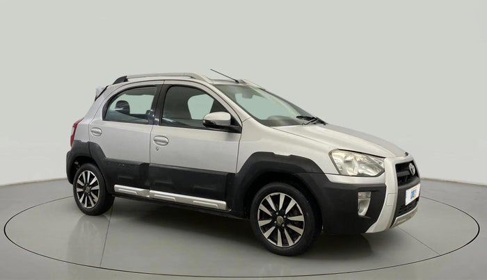 2014 Toyota Etios CROSS 1.2 G, Petrol, Manual, 28,796 km, Right Front Diagonal
