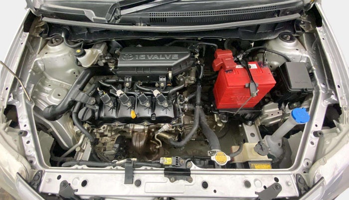 2014 Toyota Etios CROSS 1.2 G, Petrol, Manual, 28,796 km, Engine View