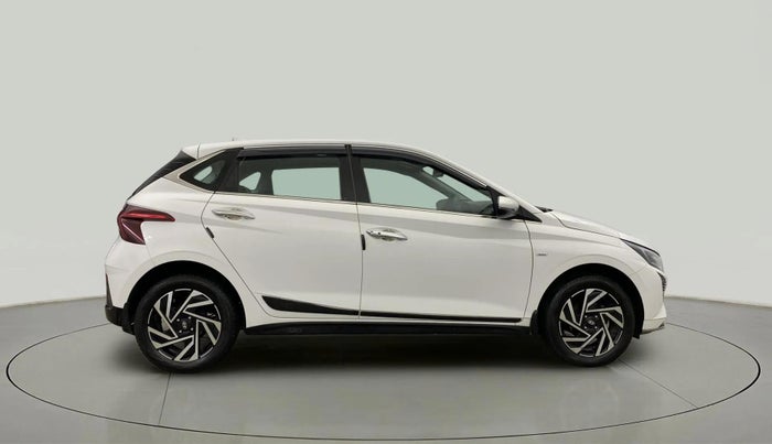 2023 Hyundai NEW I20 ASTA (O) 1.2 AT, Petrol, Automatic, 18,477 km, Right Side View