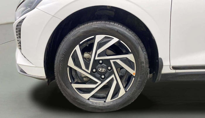 2023 Hyundai NEW I20 ASTA (O) 1.2 AT, Petrol, Automatic, 18,477 km, Left Front Wheel