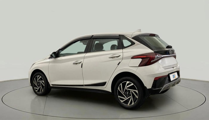 2023 Hyundai NEW I20 ASTA (O) 1.2 AT, Petrol, Automatic, 18,477 km, Left Back Diagonal