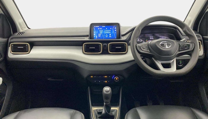 2022 Tata PUNCH ACCOMPLISHED MT, Petrol, Manual, 44,682 km, Dashboard