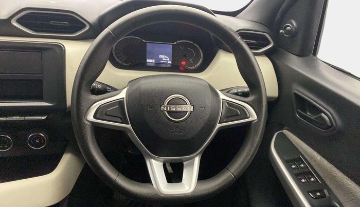 2022 Nissan MAGNITE XE, Petrol, Manual, 10,647 km, Steering Wheel Close Up