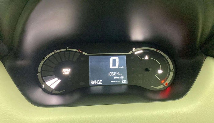 2022 Nissan MAGNITE XE, Petrol, Manual, 10,647 km, Odometer Image