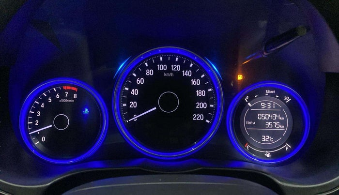 2015 Honda City 1.5L I-VTEC V MT, Petrol, Manual, 50,435 km, Odometer Image