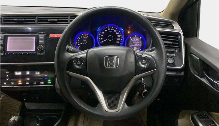 2015 Honda City 1.5L I-VTEC V MT, Petrol, Manual, 50,435 km, Steering Wheel Close Up
