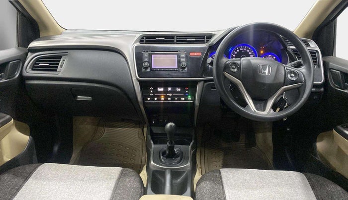 2015 Honda City 1.5L I-VTEC V MT, Petrol, Manual, 50,435 km, Dashboard