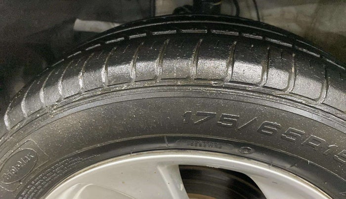 2015 Honda City 1.5L I-VTEC V MT, Petrol, Manual, 50,435 km, Left Front Tyre Tread