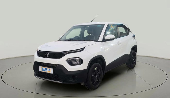 2023 Tata PUNCH ADVENTURE MT, Petrol, Manual, 15,476 km, Left Front Diagonal
