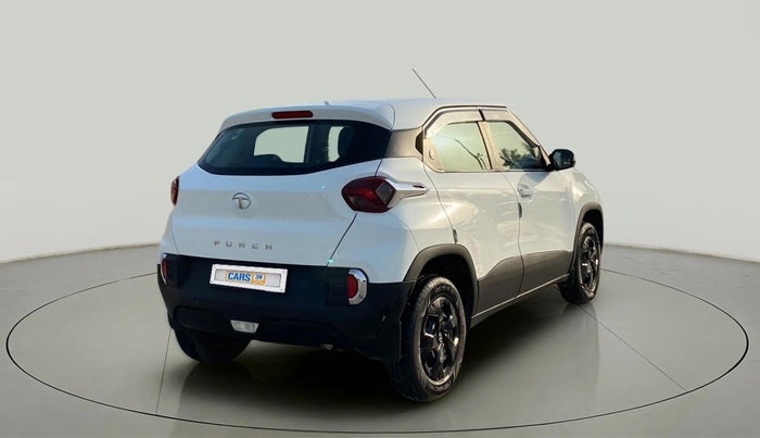 2023 Tata PUNCH ADVENTURE MT, Petrol, Manual, 15,476 km, Right Back Diagonal