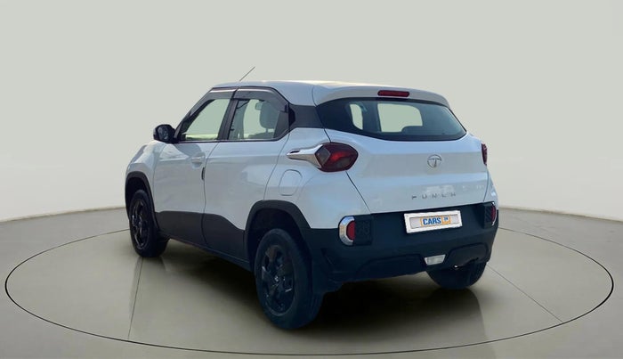 2023 Tata PUNCH ADVENTURE MT, Petrol, Manual, 15,476 km, Left Back Diagonal