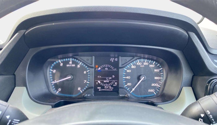 2023 Tata PUNCH ADVENTURE MT, Petrol, Manual, 15,476 km, Odometer Image