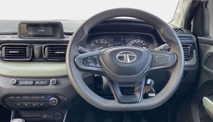 2023 Tata PUNCH ADVENTURE MT, Petrol, Manual, 15,476 km, Steering Wheel Close Up