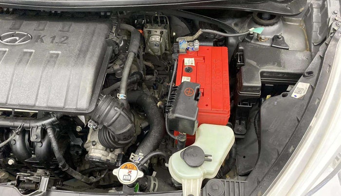 2019 Hyundai Grand i10 SPORTZ 1.2 KAPPA VTVT, Petrol, Manual, 62,079 km, Engine View - Left