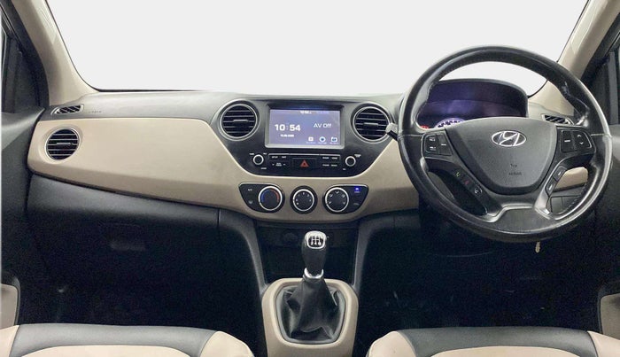2019 Hyundai Grand i10 SPORTZ 1.2 KAPPA VTVT, Petrol, Manual, 62,079 km, Dashboard
