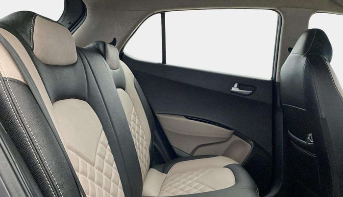 2019 Hyundai Grand i10 SPORTZ 1.2 KAPPA VTVT, Petrol, Manual, 62,079 km, Right Side Rear Door Cabin