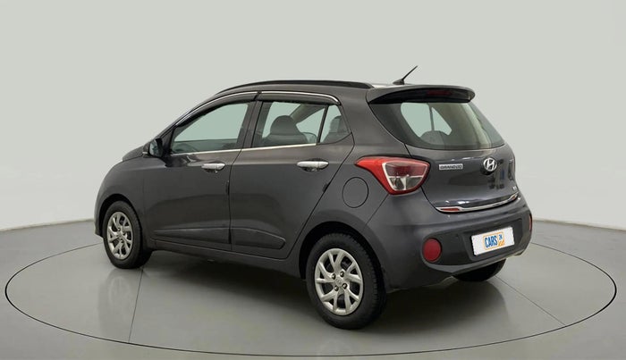2019 Hyundai Grand i10 SPORTZ 1.2 KAPPA VTVT, Petrol, Manual, 62,079 km, Left Back Diagonal