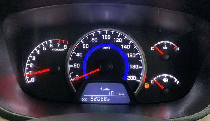 2019 Hyundai Grand i10 SPORTZ 1.2 KAPPA VTVT, Petrol, Manual, 62,079 km, Odometer Image