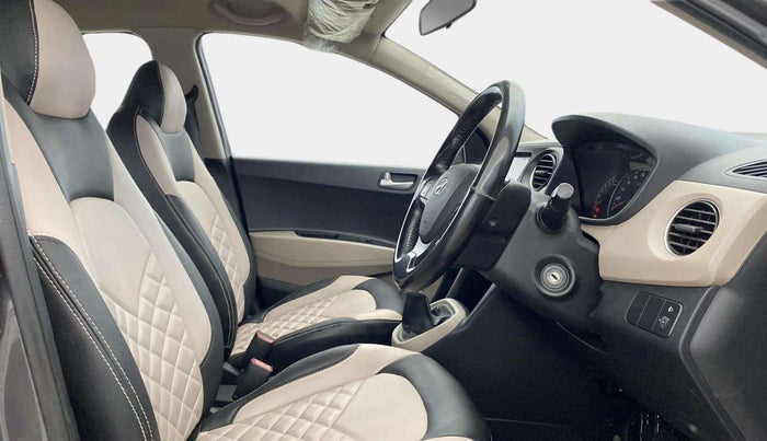 2019 Hyundai Grand i10 SPORTZ 1.2 KAPPA VTVT, Petrol, Manual, 62,079 km, Right Side Front Door Cabin