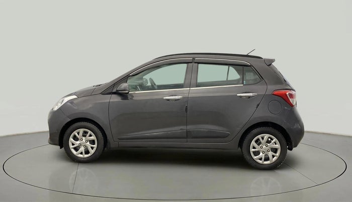 2019 Hyundai Grand i10 SPORTZ 1.2 KAPPA VTVT, Petrol, Manual, 62,079 km, Left Side