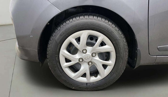 2019 Hyundai Grand i10 SPORTZ 1.2 KAPPA VTVT, Petrol, Manual, 62,079 km, Left Front Wheel