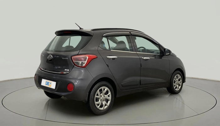 2019 Hyundai Grand i10 SPORTZ 1.2 KAPPA VTVT, Petrol, Manual, 62,079 km, Right Back Diagonal