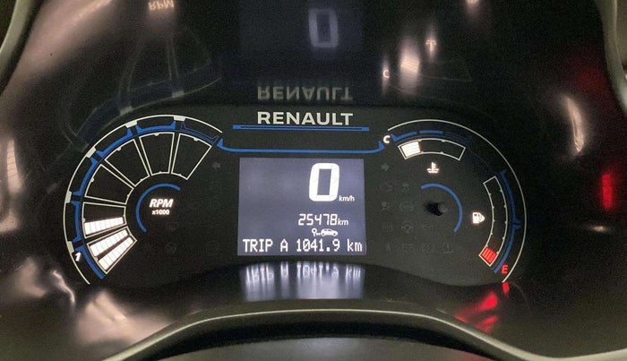 2022 Renault Kiger RXT (O) MT, Petrol, Manual, 25,426 km, Odometer Image