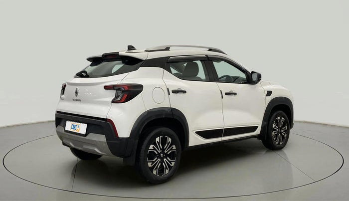 2022 Renault Kiger RXT (O) MT, Petrol, Manual, 25,426 km, Right Back Diagonal