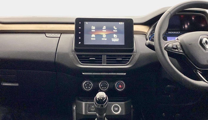 2022 Renault Kiger RXT (O) MT, Petrol, Manual, 25,426 km, Air Conditioner