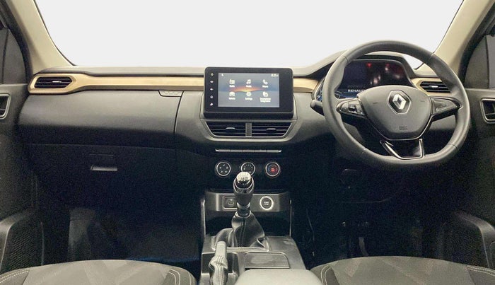 2022 Renault Kiger RXT (O) MT, Petrol, Manual, 25,426 km, Dashboard