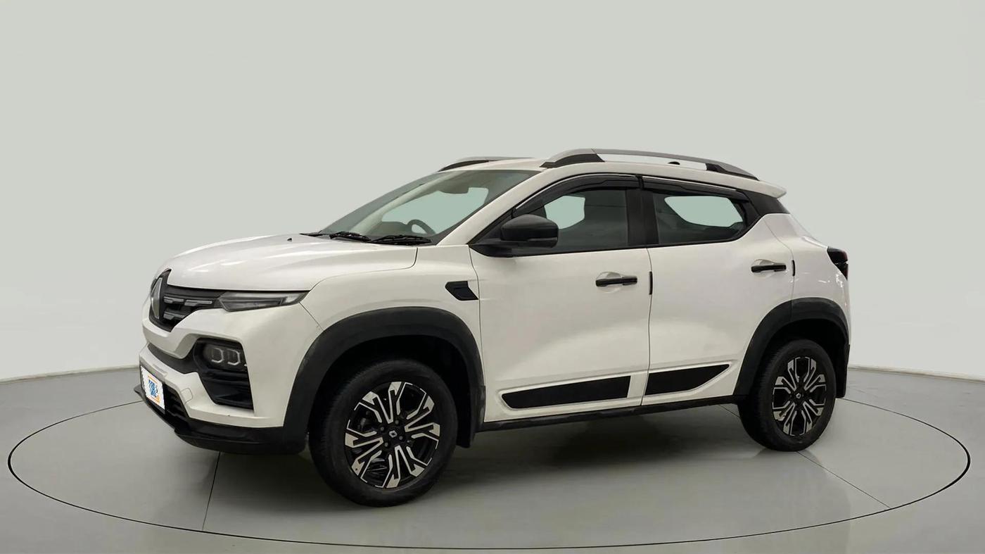 2022 Renault Kiger RXT (O) MT, Petrol, Manual, 25,426 km, Left Front Diagonal