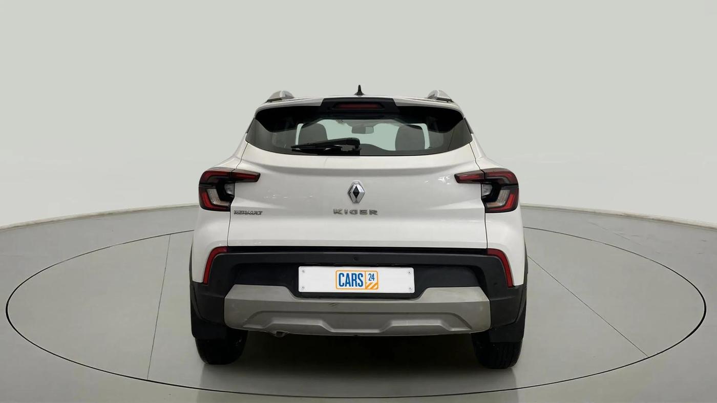 2022 Renault Kiger RXT (O) MT, Petrol, Manual, 25,426 km, Back/Rear