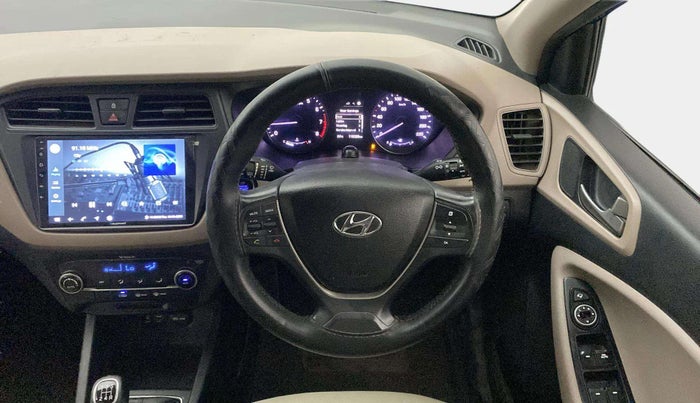 2016 Hyundai Elite i20 ASTA 1.2, Petrol, Manual, 1,18,213 km, Steering Wheel Close Up