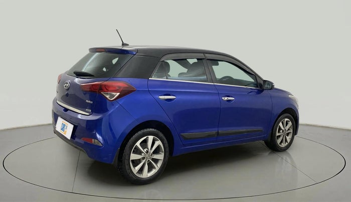 2016 Hyundai Elite i20 ASTA 1.2, Petrol, Manual, 1,18,213 km, Right Back Diagonal