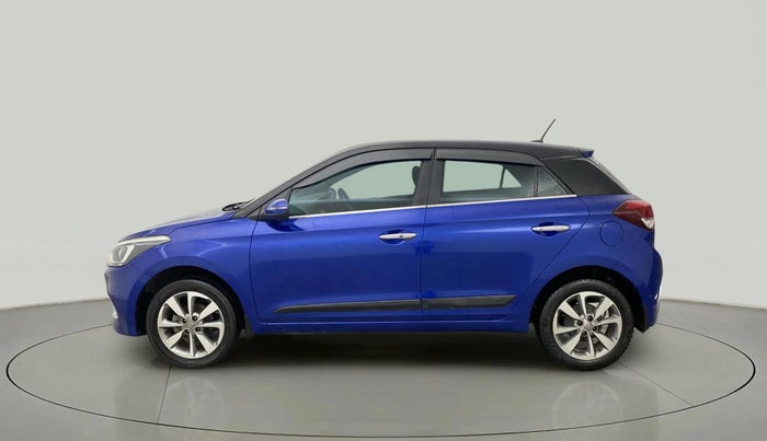 2016 Hyundai Elite i20 ASTA 1.2, Petrol, Manual, 1,18,213 km, Left Side