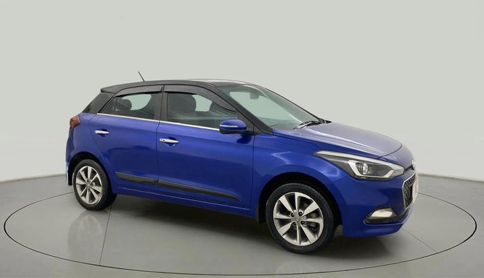 2016 Hyundai Elite i20 ASTA 1.2, Petrol, Manual, 1,18,213 km, Right Front Diagonal