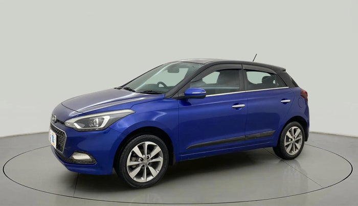 2016 Hyundai Elite i20 ASTA 1.2, Petrol, Manual, 1,18,213 km, Left Front Diagonal