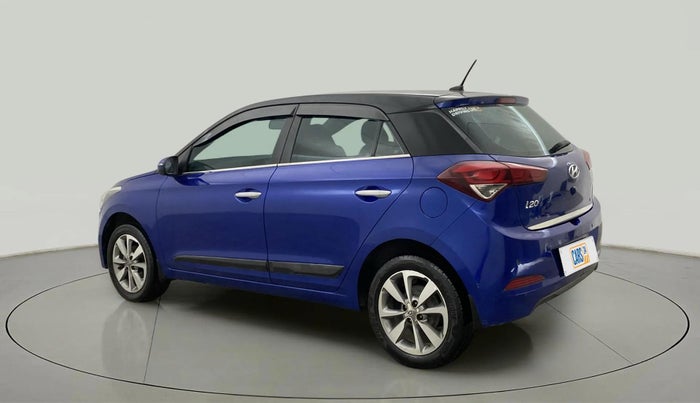 2016 Hyundai Elite i20 ASTA 1.2, Petrol, Manual, 1,18,213 km, Left Back Diagonal