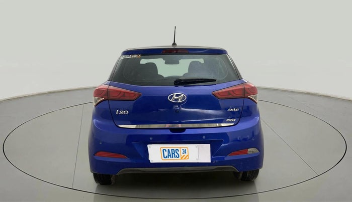 2016 Hyundai Elite i20 ASTA 1.2, Petrol, Manual, 1,18,213 km, Back/Rear