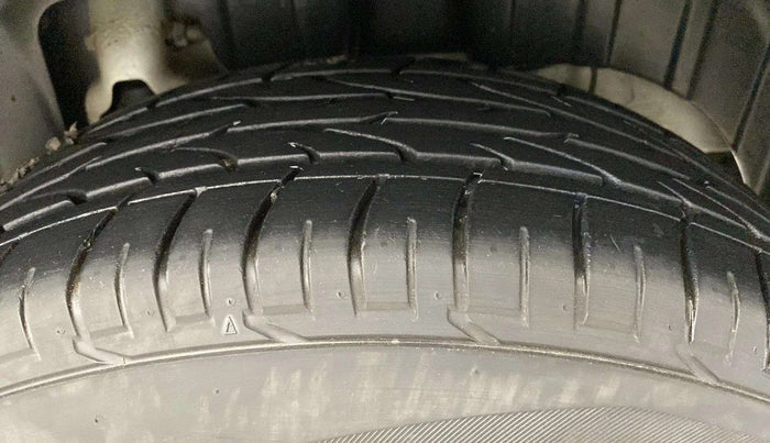 2021 Mahindra XUV300 W6 1.5 DIESEL AMT, Diesel, Automatic, 58,153 km, Left Rear Tyre Tread